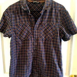 Arc'teryx Men's Casual Button-Up Tee